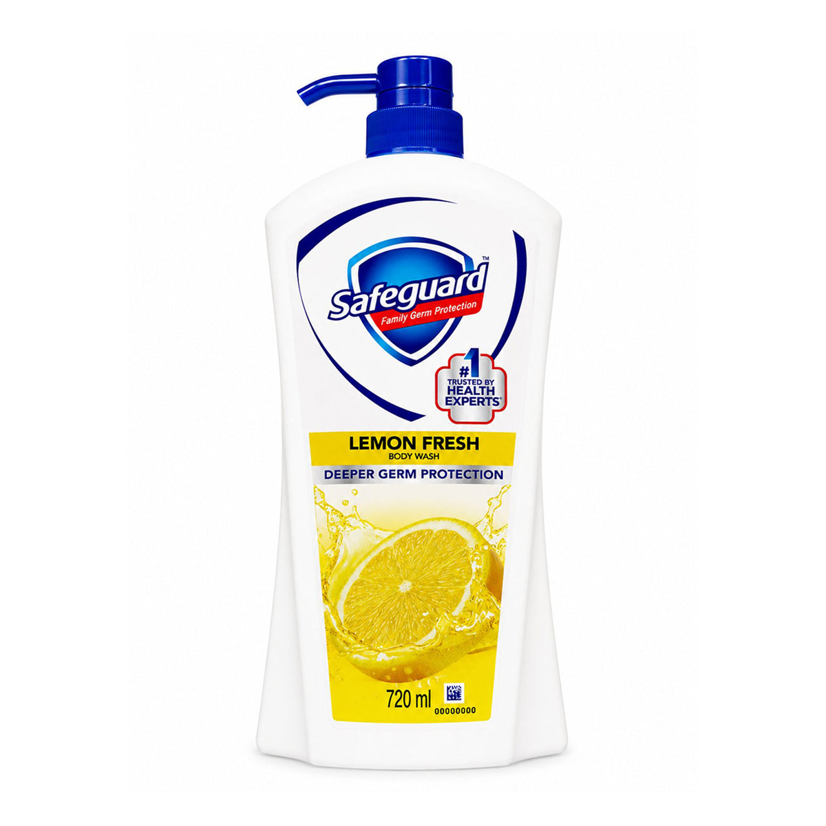 Safeguard Body Wash Lemon Fresh Pump 720ml