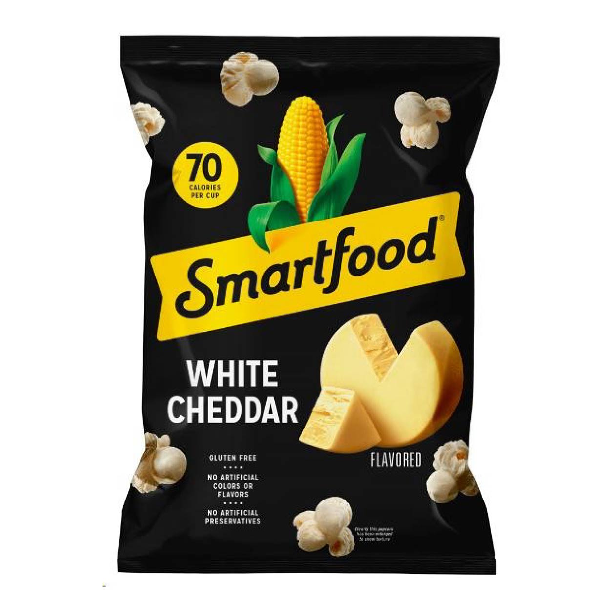 Smart Food White Cheddar Flavored Popcorn 5.5oz