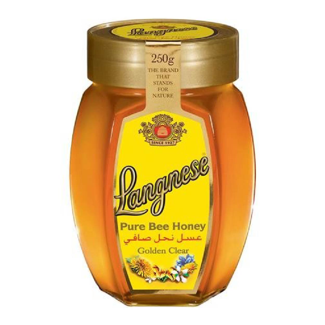Langenese Pure Bee Honey Golden Clear 250g