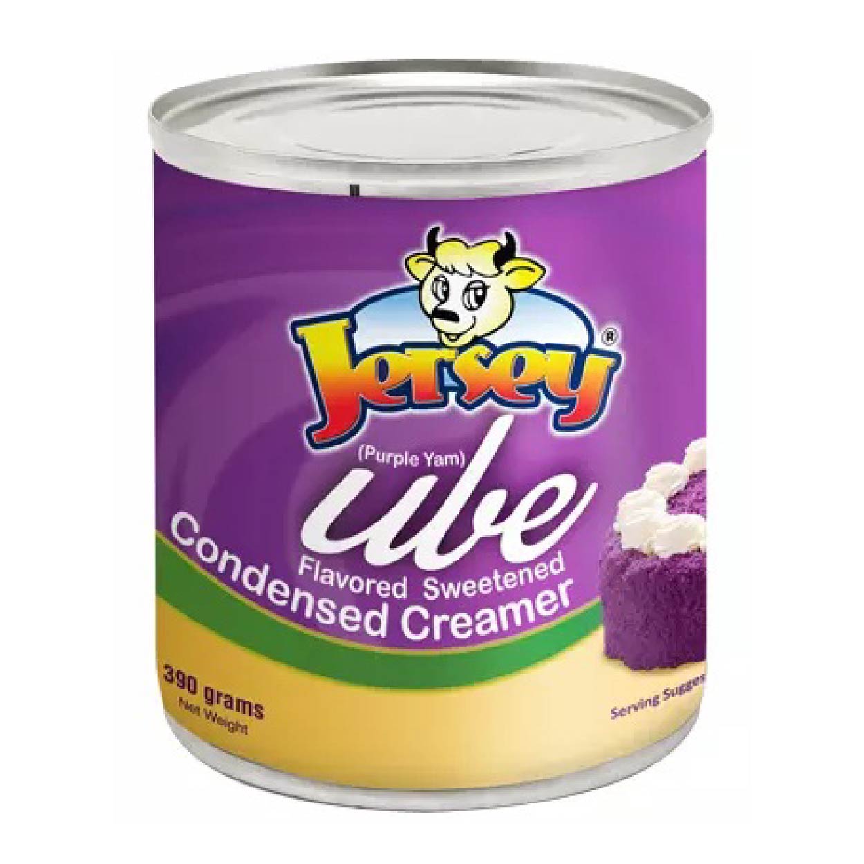 Jersey Ube Flavored Sweetened Condensed Creamer 390g