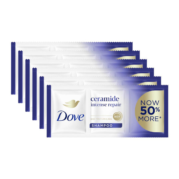 Dove Shampoo Ceramide Intense Repair Blue 6x13.5ml