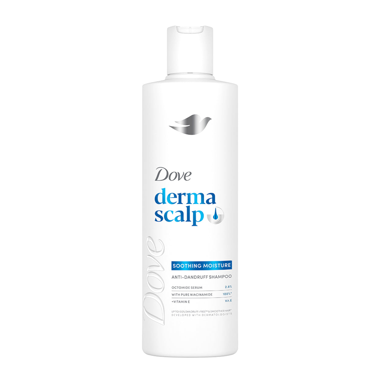 Dove DermaScalp Anti-Dandruff Shampoo Soothing Moisture 185ml