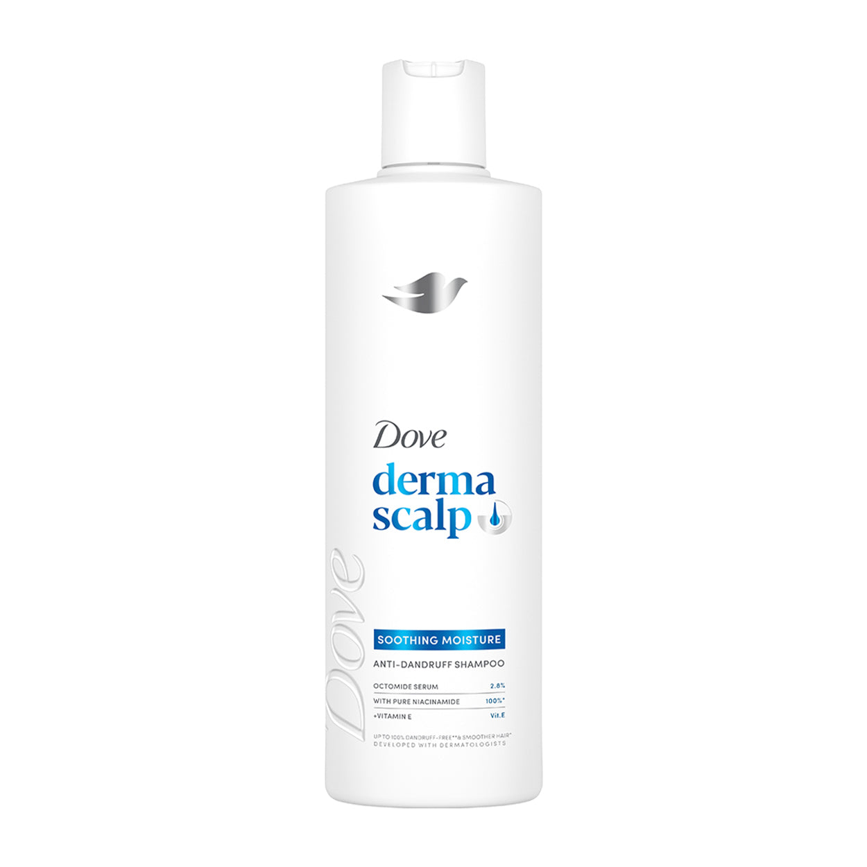 Dove DermaScalp Anti-Dandruff Shampoo Soothing Moisture 300ml