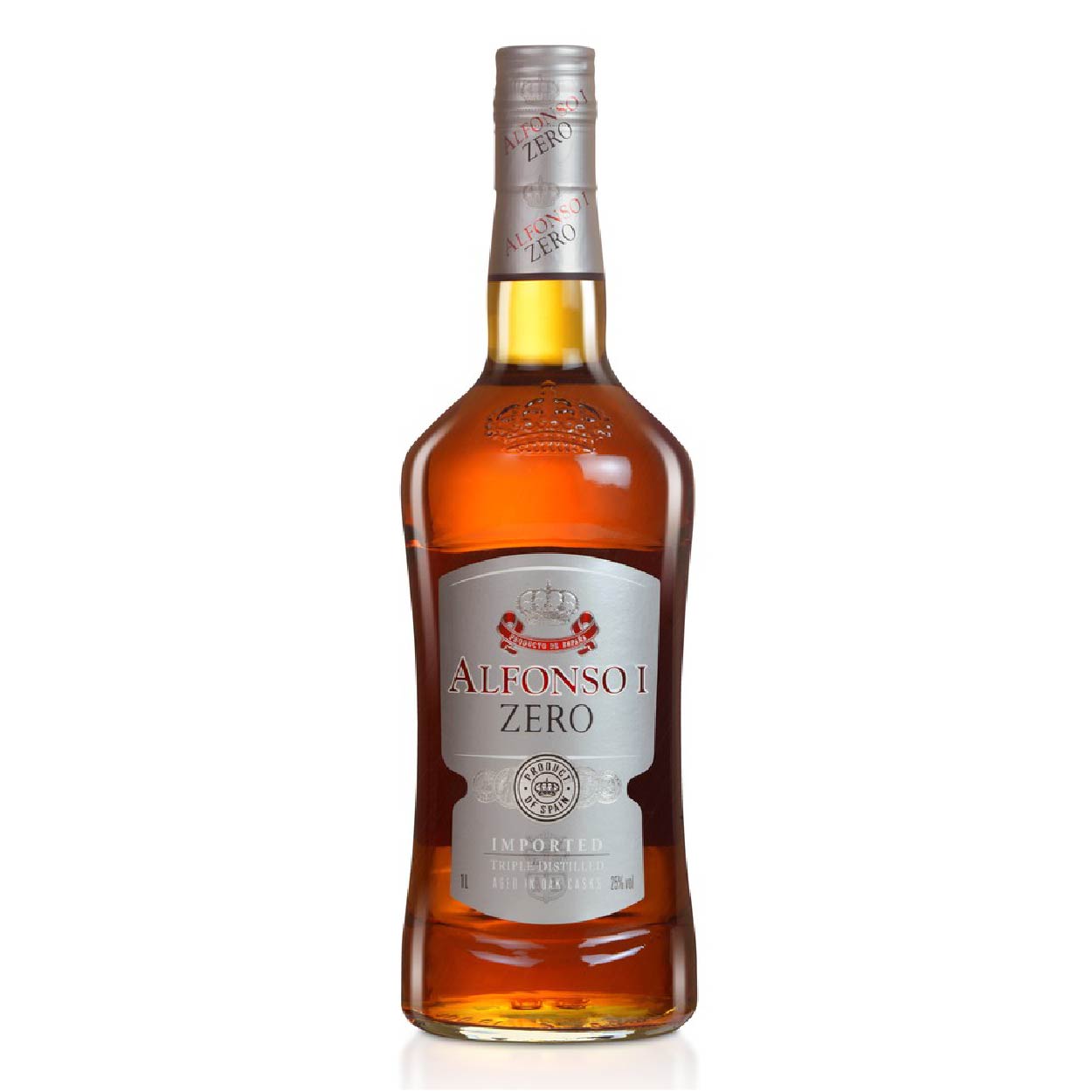 Alfonso Zero Brandy 1L