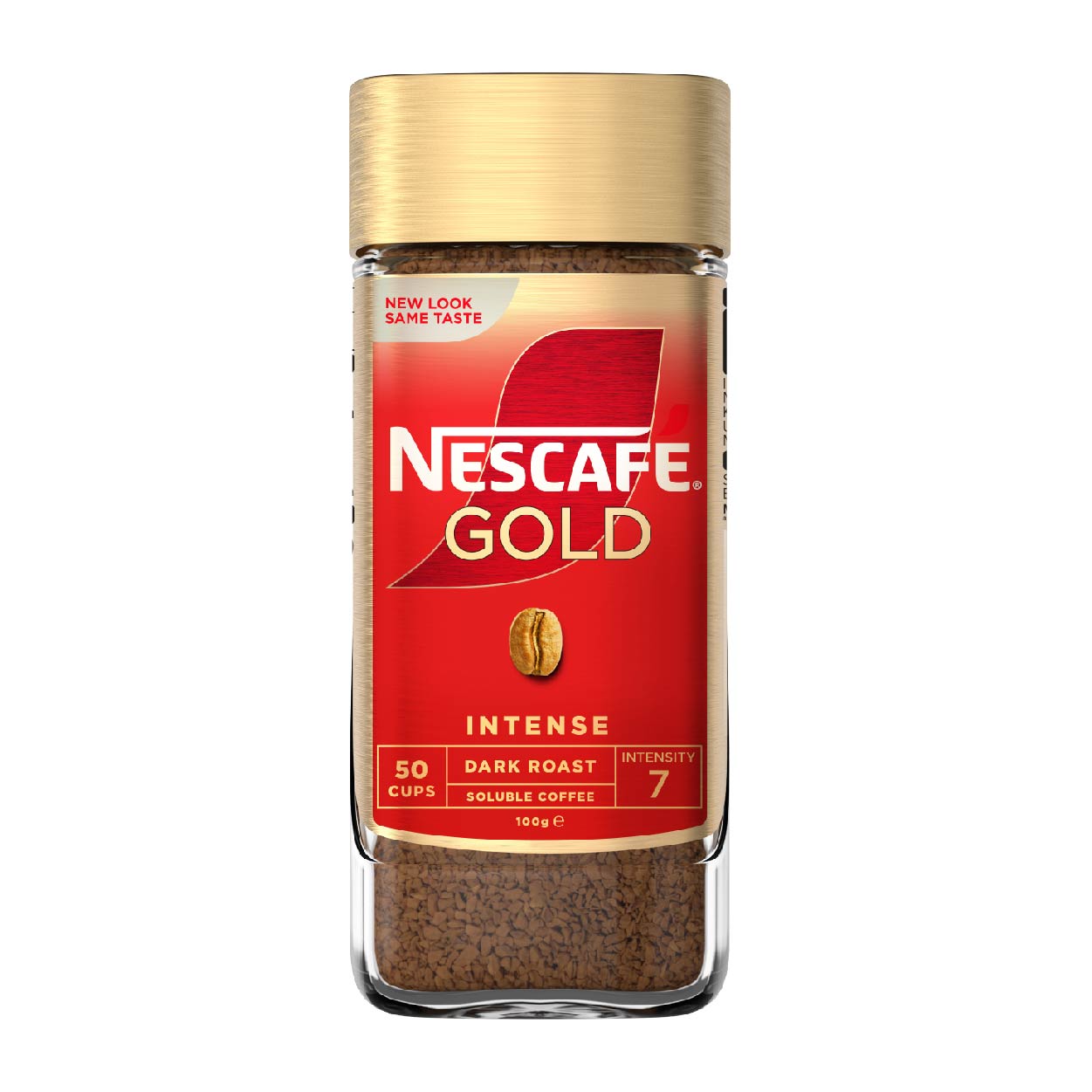 Nescafe Gold Intense Dark Roast Soluble Coffee 100g