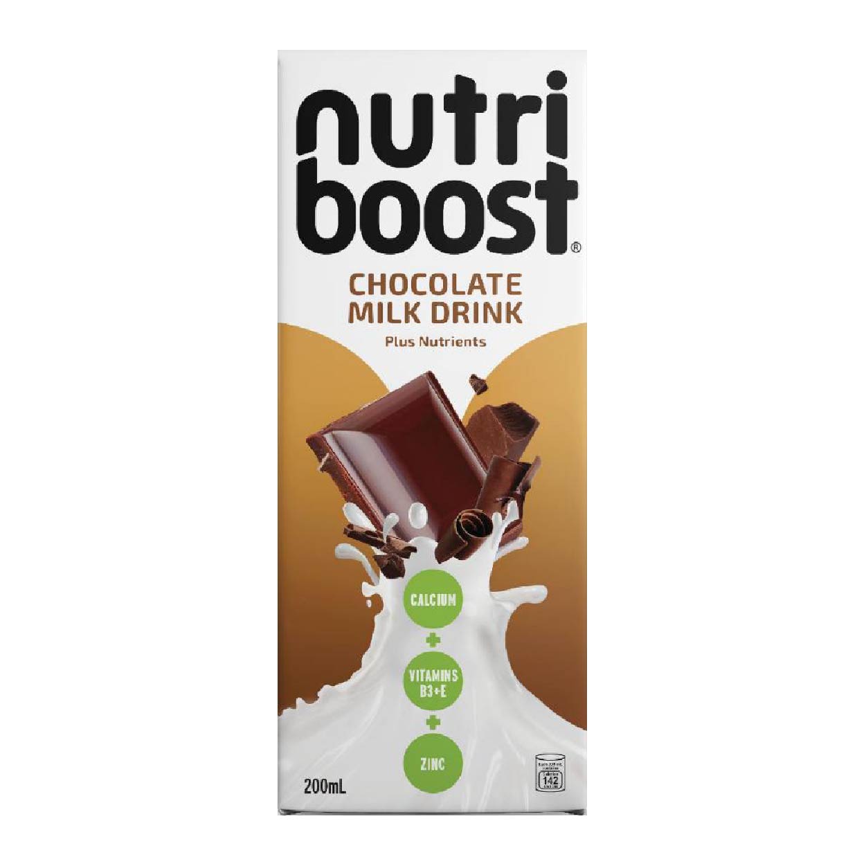 Nutriboost Chocolate Milk Drink Plus Nutrients 200ml