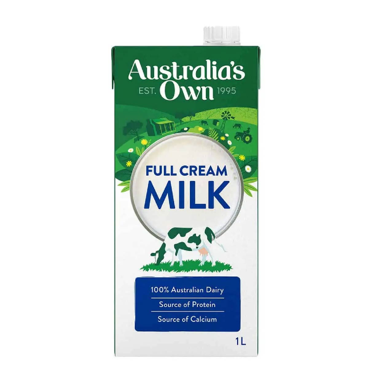 Australia's Own Full Cream Milk 1L
