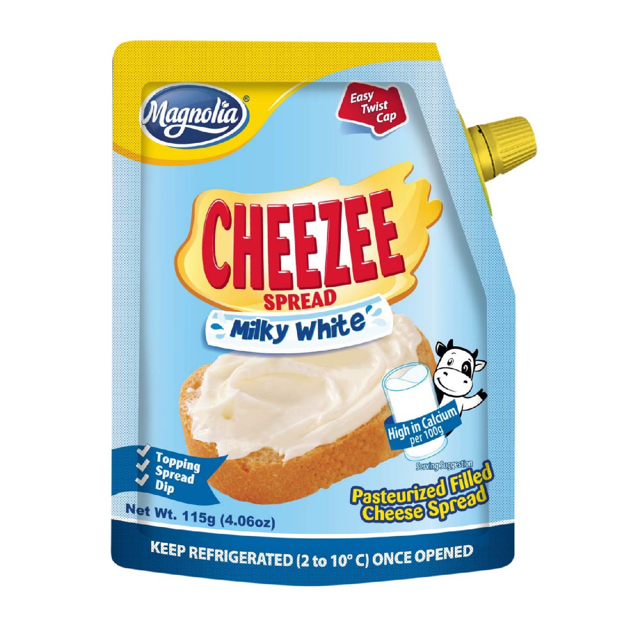 Magnolia Cheezee Spread Milky White 115g