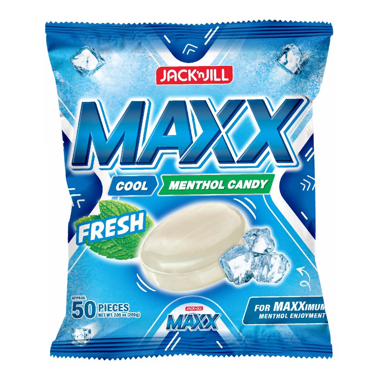 Maxx Fresh Menthol Candy 50s