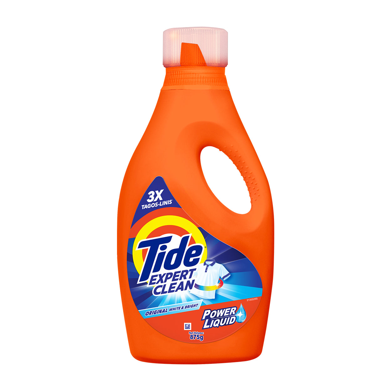 Tide Expert Clean Power Liquid Original White & Bright 875g