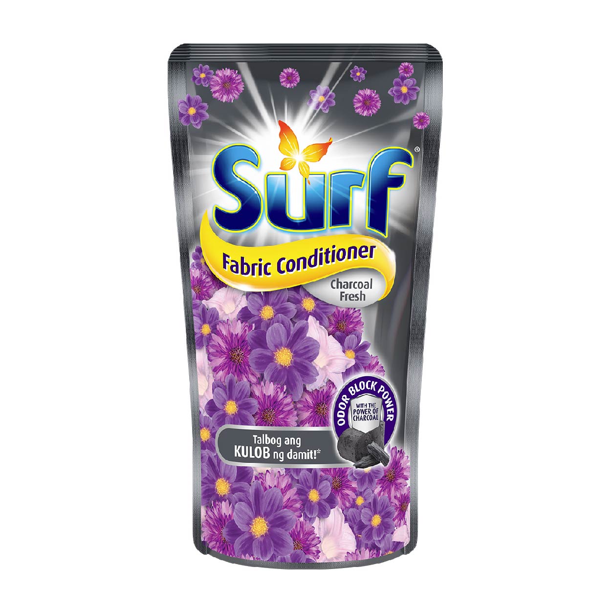 Surf Fabric Conditioner Charcoal Fresh Refill 670ml