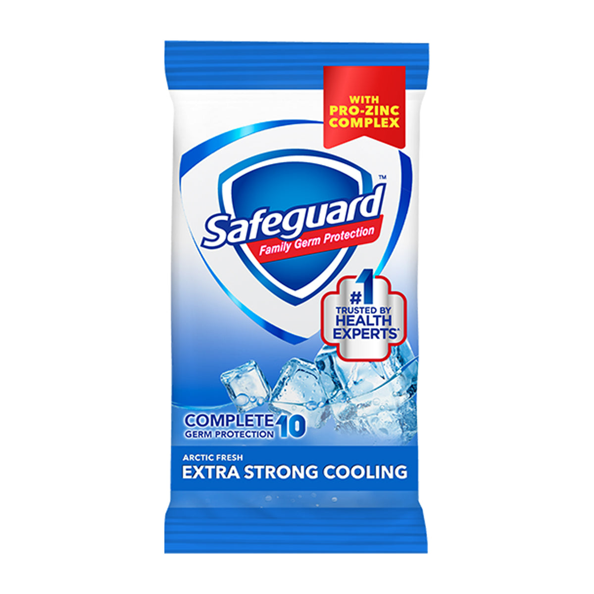 Safeguard Soap Arctic Fresh Extra Strong Cooling 60g Sachet