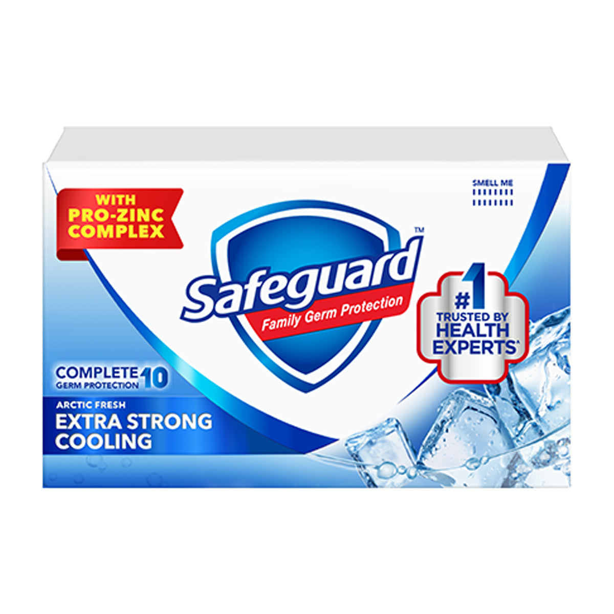 Safeguard Soap Arctic Fresh Extra Strong Cooling 115g