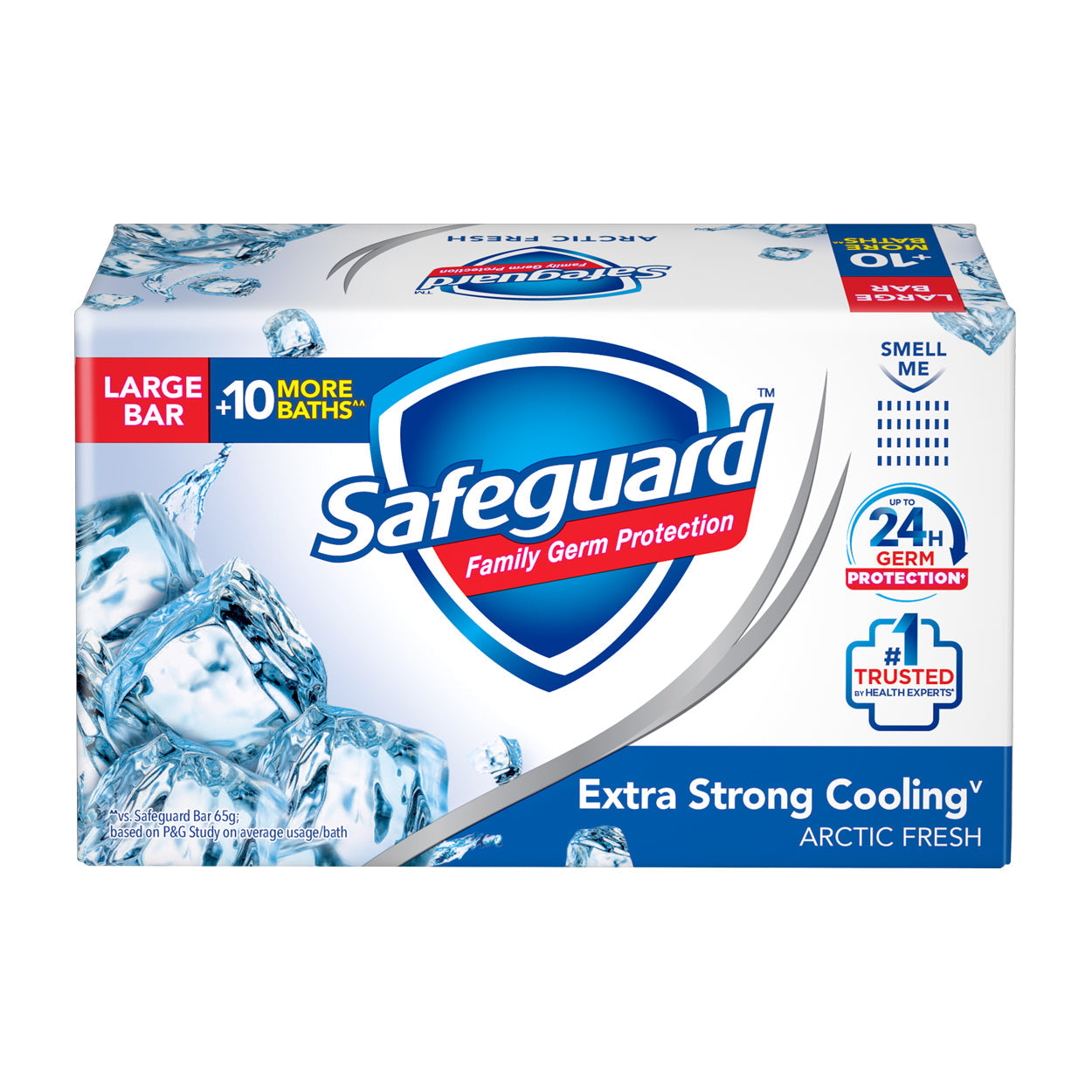 Safeguard Soap Arctic Fresh Large Bar 115g
