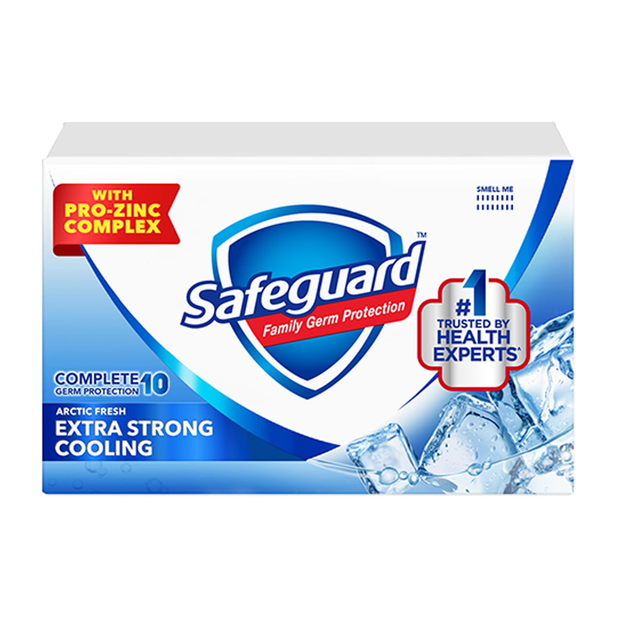 Safeguard Soap Arctic Fresh Extra Strong Cooling 160g