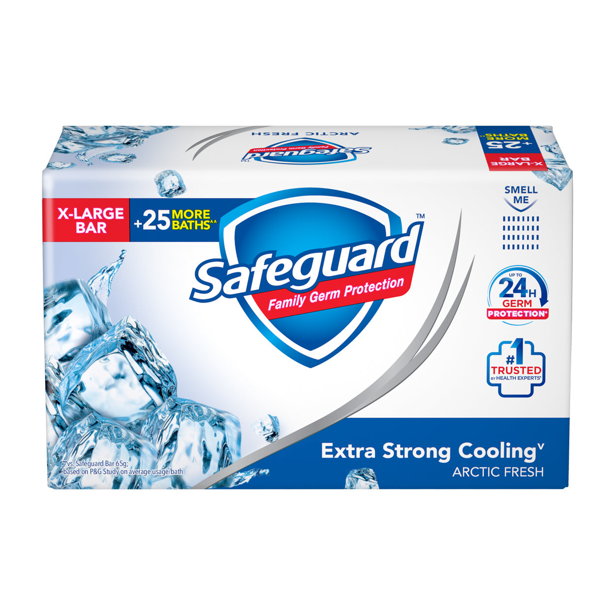 Safeguard Soap Arctic Fresh X-Large Bar 160g