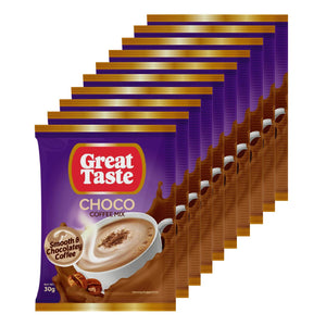 Great Taste Choco Coffee Mix 10x30g