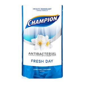 Champion Fabric Conditioner Antibacterial Fresh Day 1L Refill