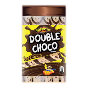 Super Stix Wafer Sticks Double Choco with Crunchy Bite 240g