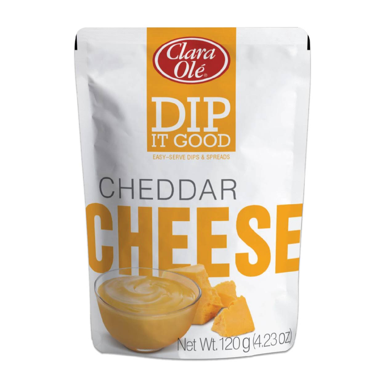 Clara Ole Dip It Good Cheddar Cheese 120g