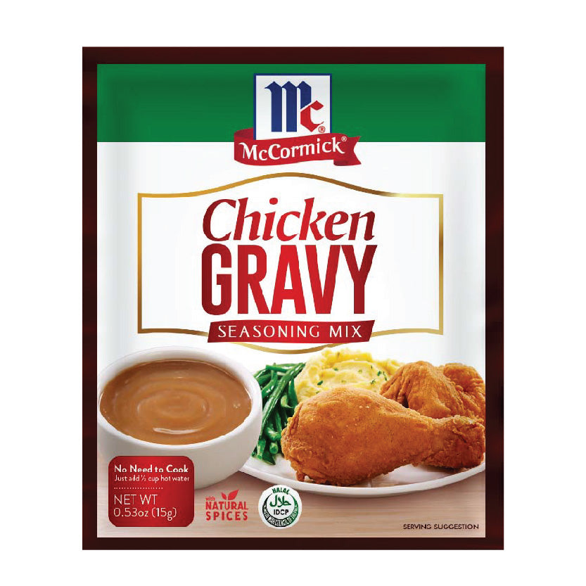 McCormick Chicken Gravy Seasoning Mix 15g