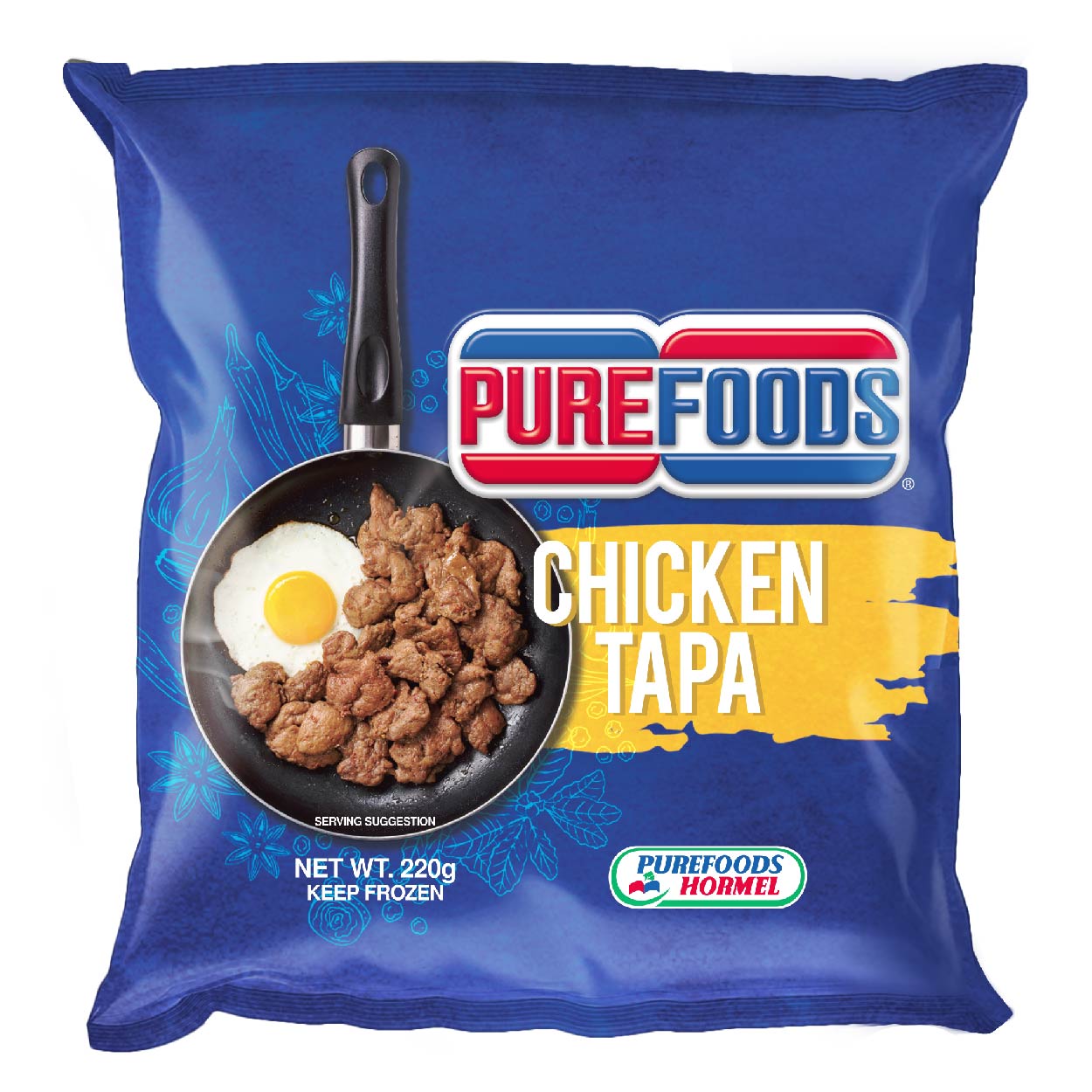 Purefoods Chicken Tapa 220g