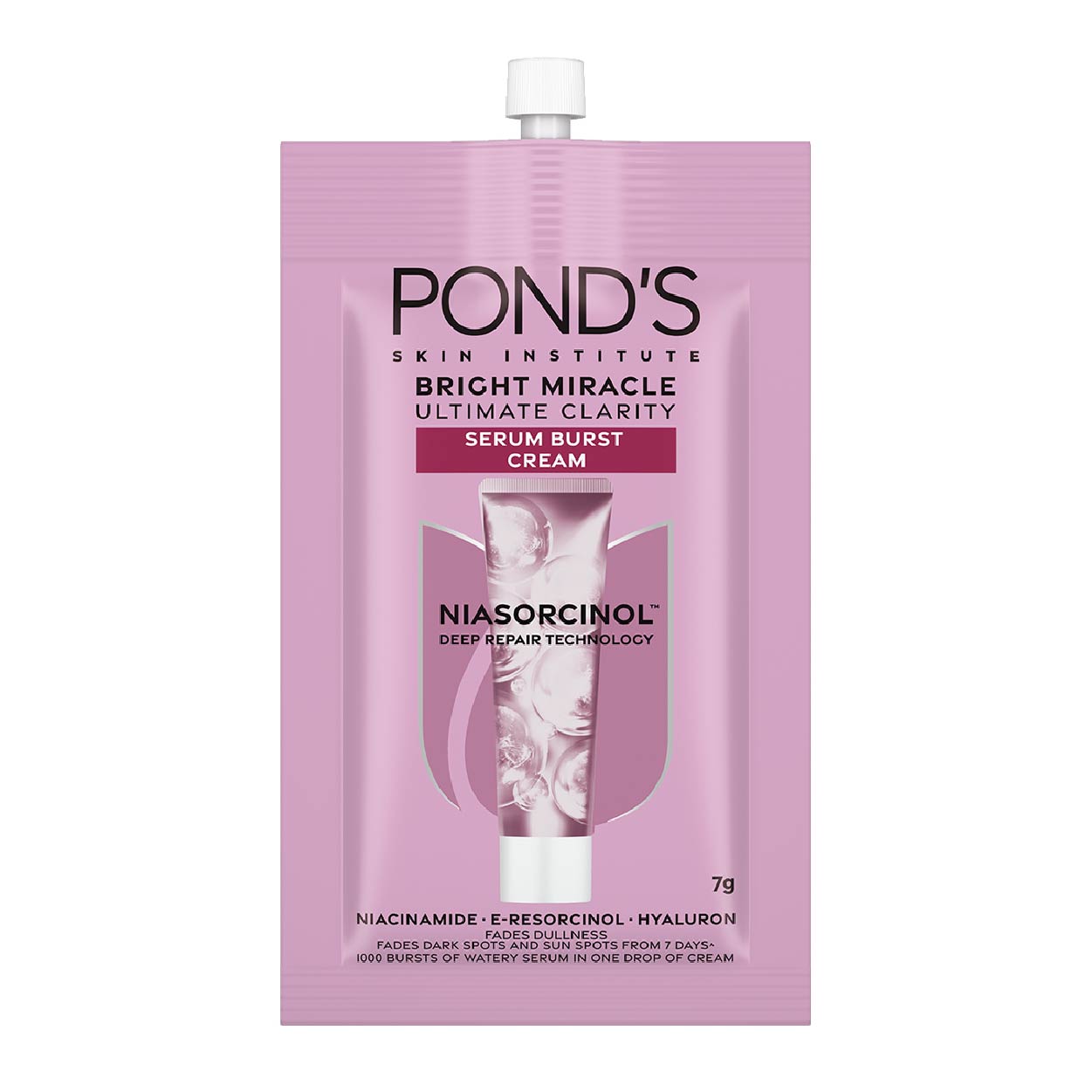 Pond's Bright Serum Burst Cream 7g