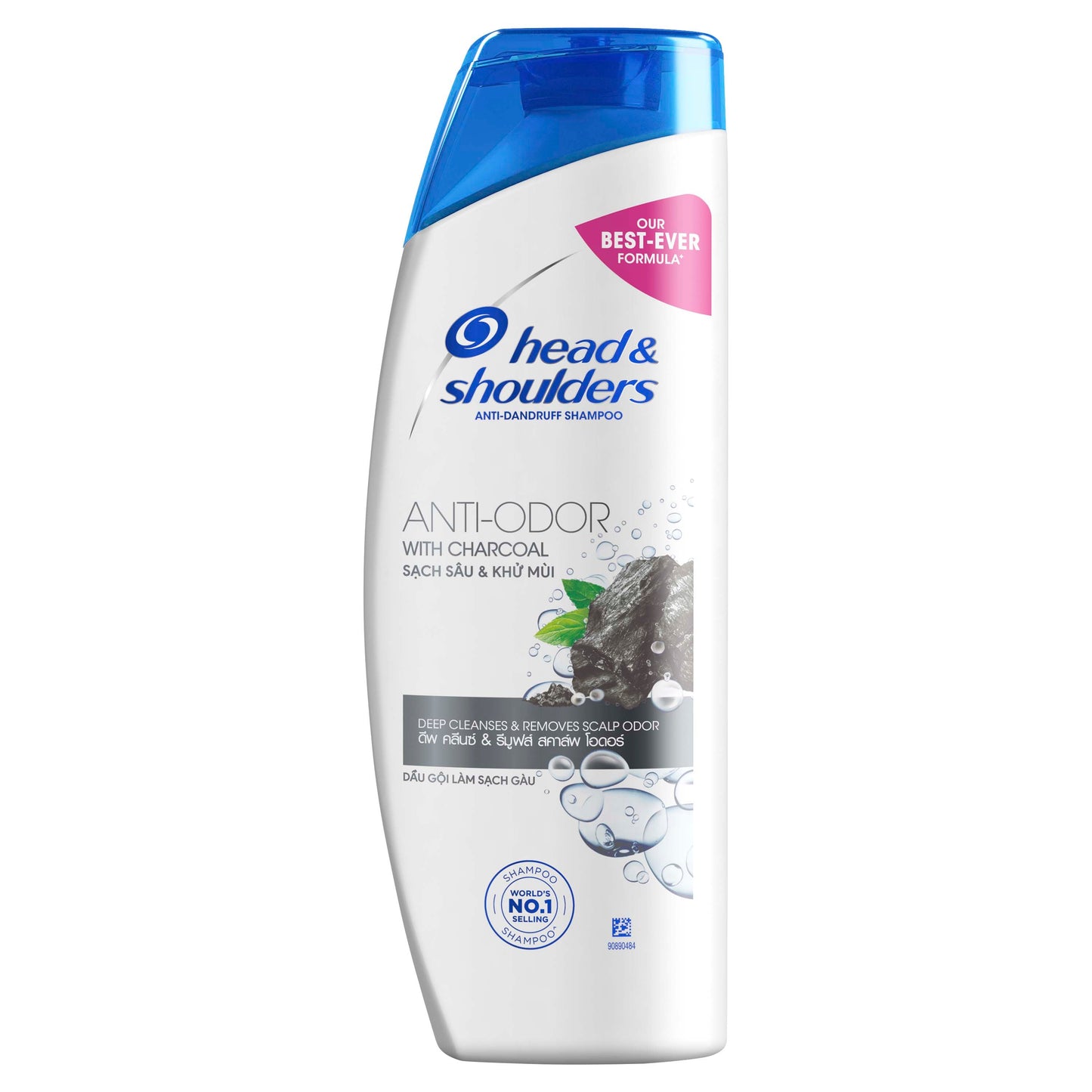 Head & Shoulders Anti Dandruff Shampoo Anti-Odor Charcoal 170ml