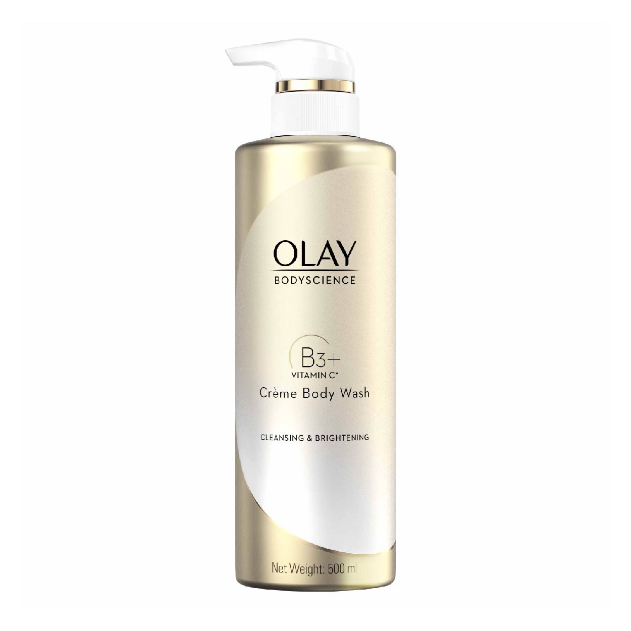 Olay Creme Body Wash Cleansing & Brightening 500ml