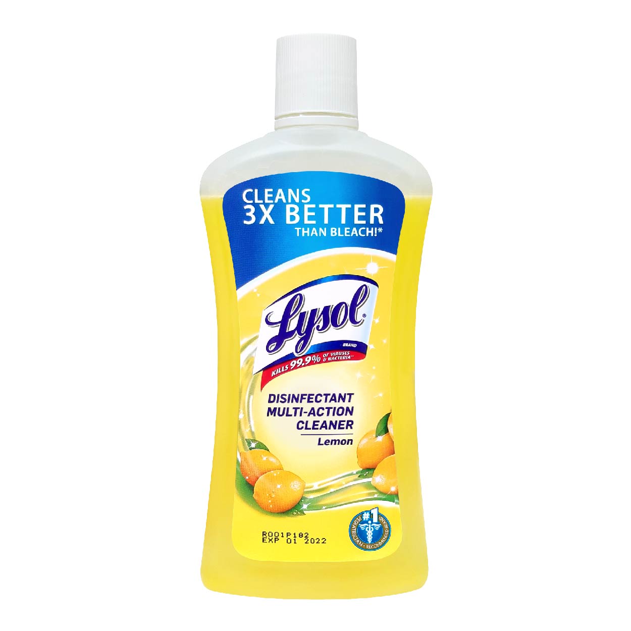 Lysol Disinfectant Multi Action Cleaner Lemon 450ml