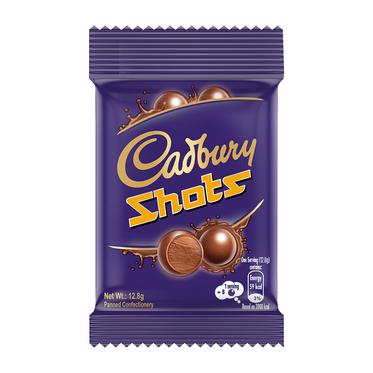 Cadbury Dairy Milk Shots Chocolate 12.8g