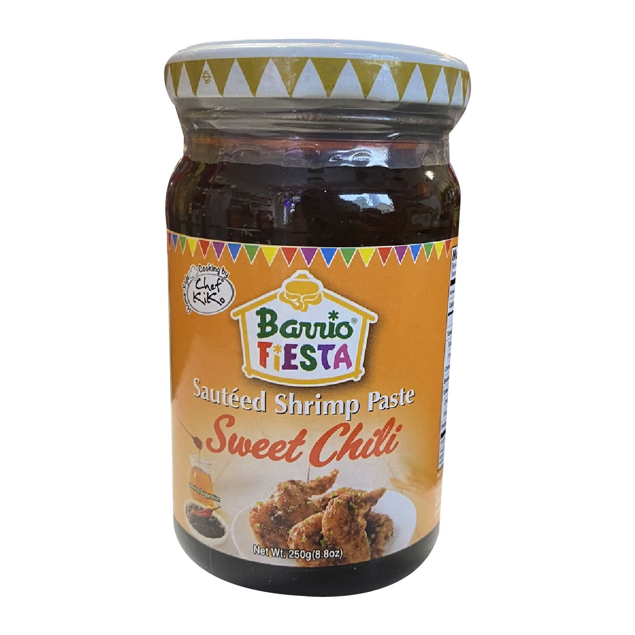 Barrio Fiesta Bagoong Sauteed Shrimp Paste Sweet Chili 250g