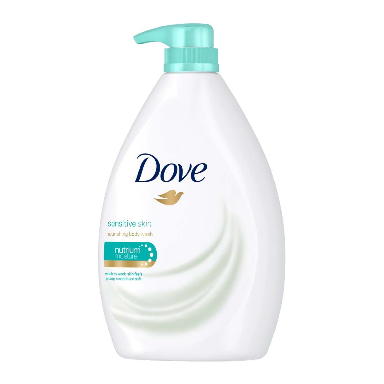 Dove Body Wash Sensitive Skin 1L