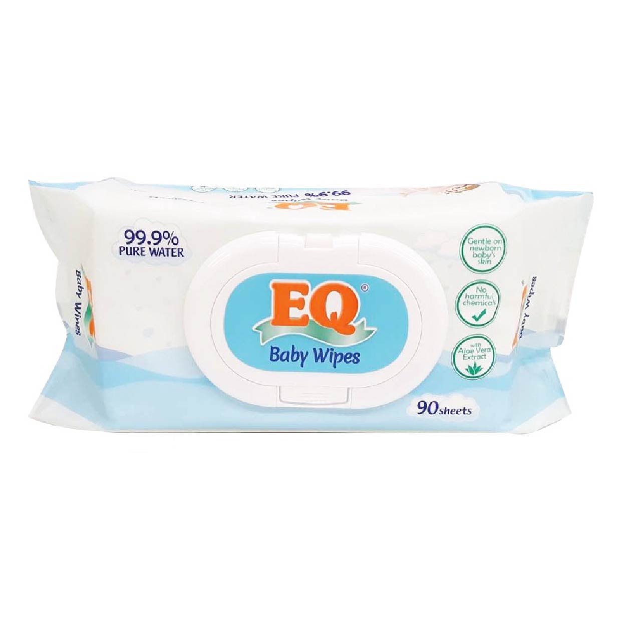 EQ Baby Wipes 90s