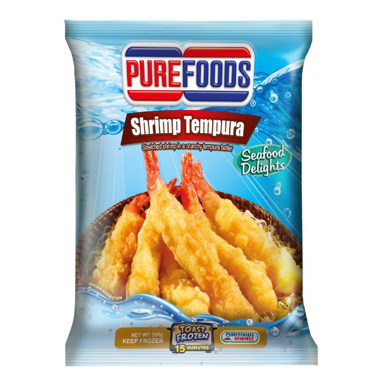 Purefoods Shrimp Tempura 200g