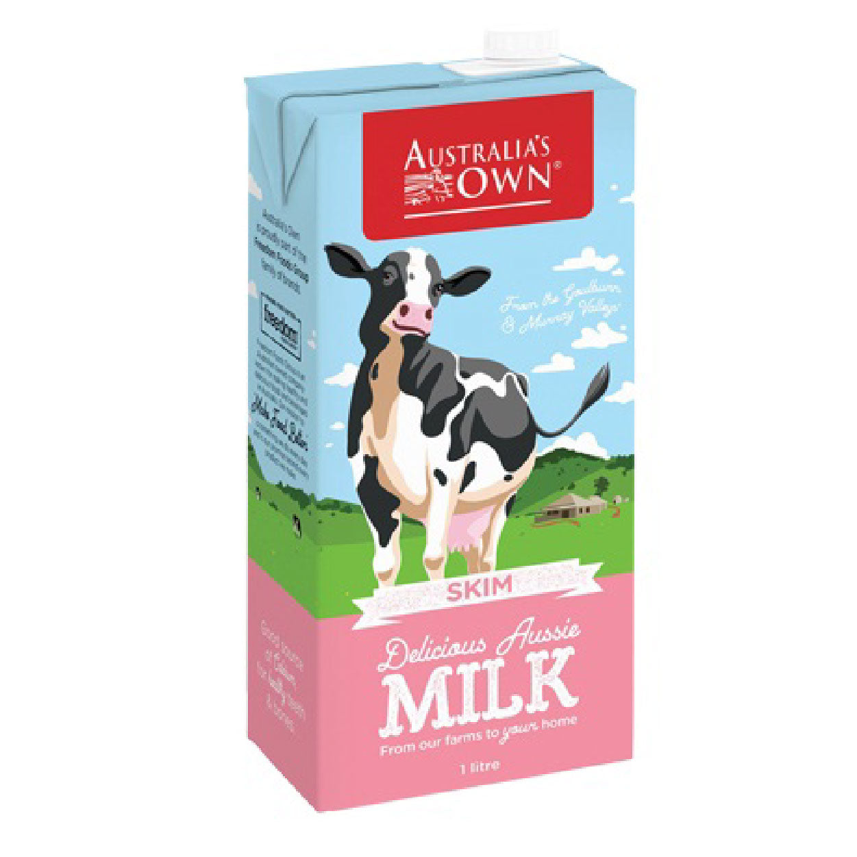 Australia's Own Skim Milk 1L