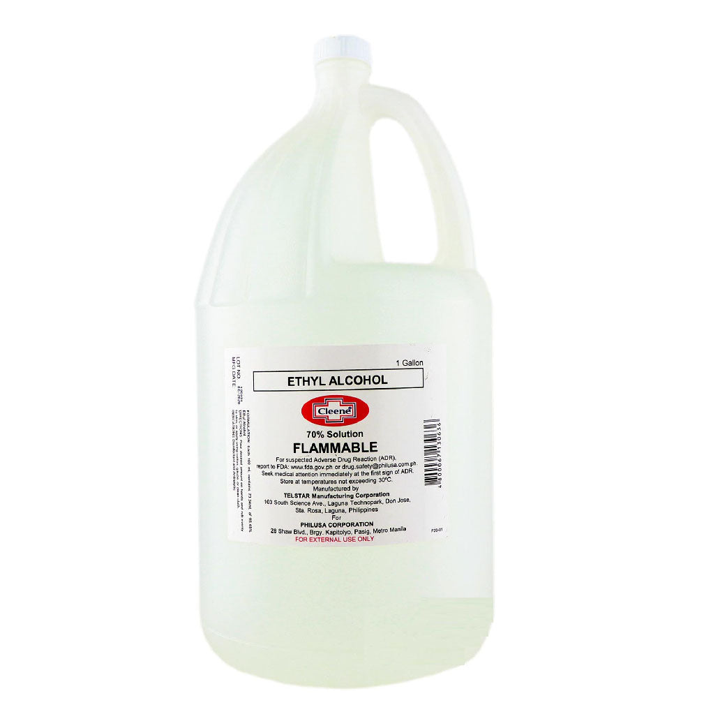 Cleene Ethyl Alcohol 70% 1 Gallon