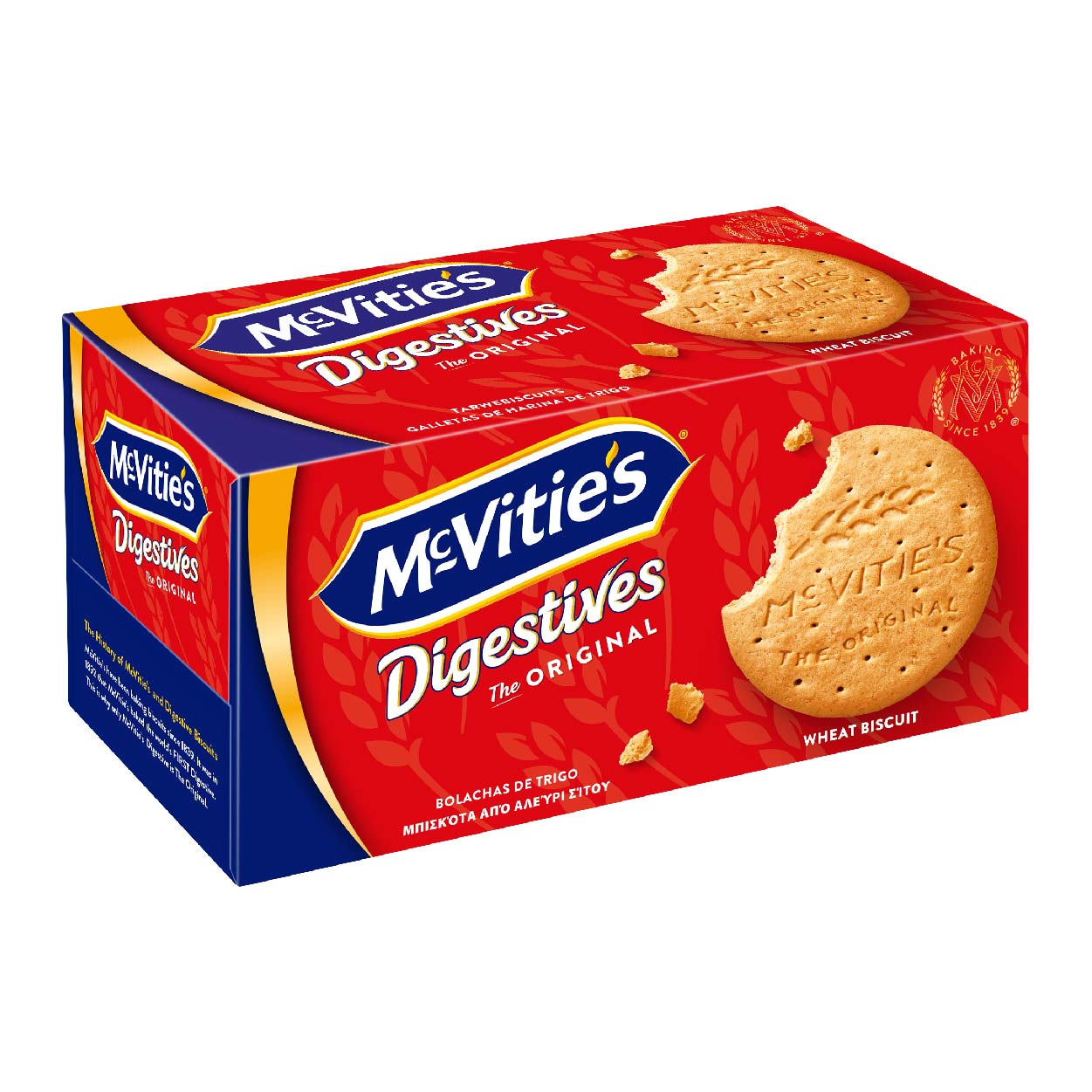 McVitie's Digestives The Original Wheat Biscuits 250g