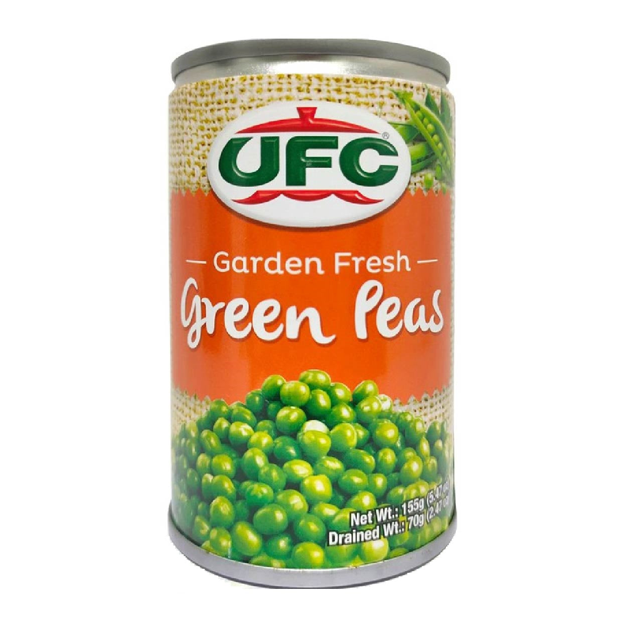 UFC Green Peas 155g