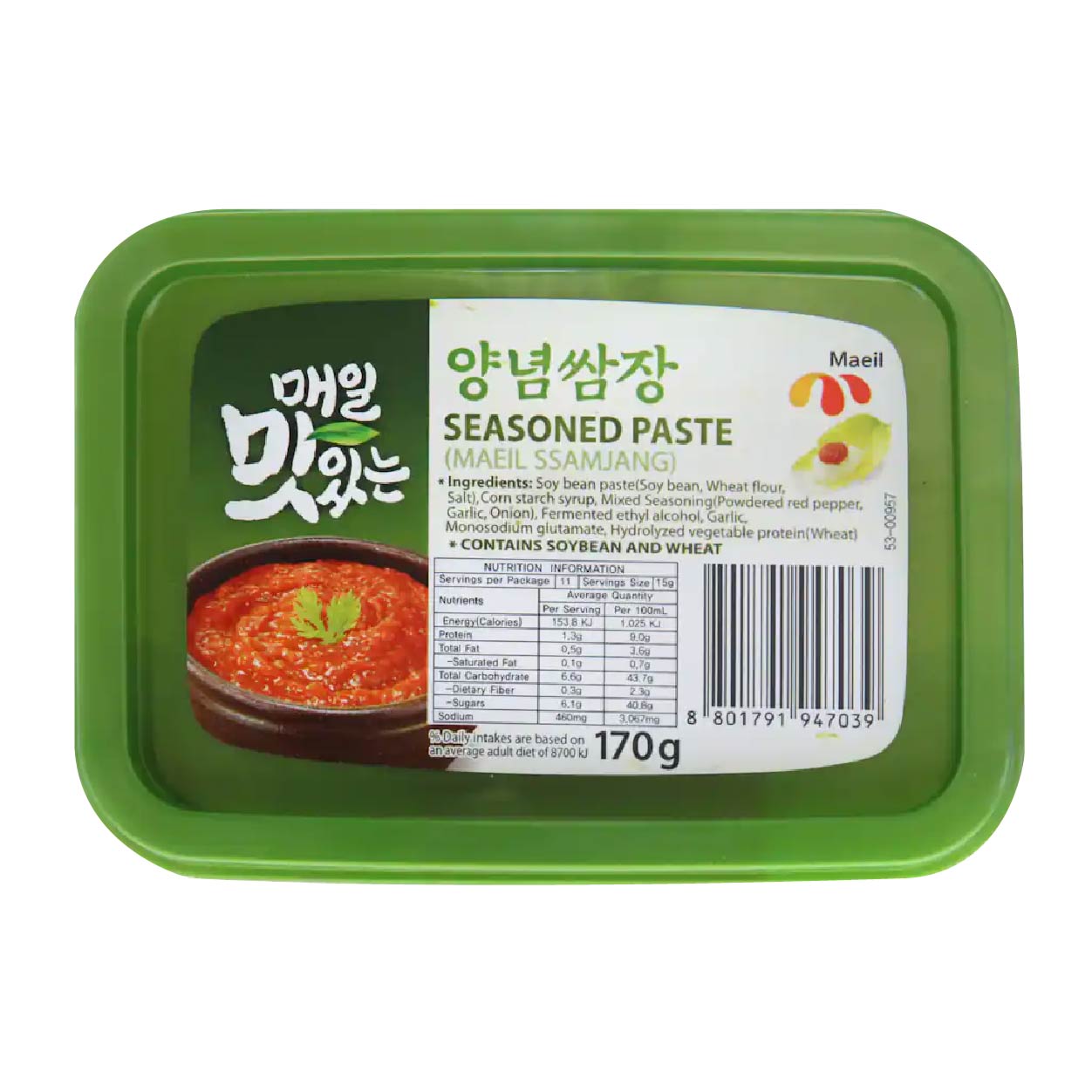 Maeil Ssamjang Seasoned Paste 170g