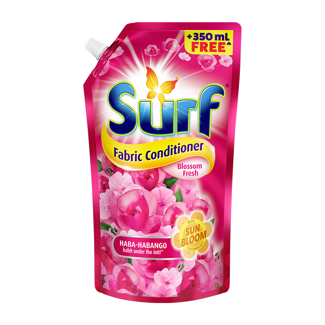Surf Fabric Conditioner Blossom Fresh Refill 1480/1600ml