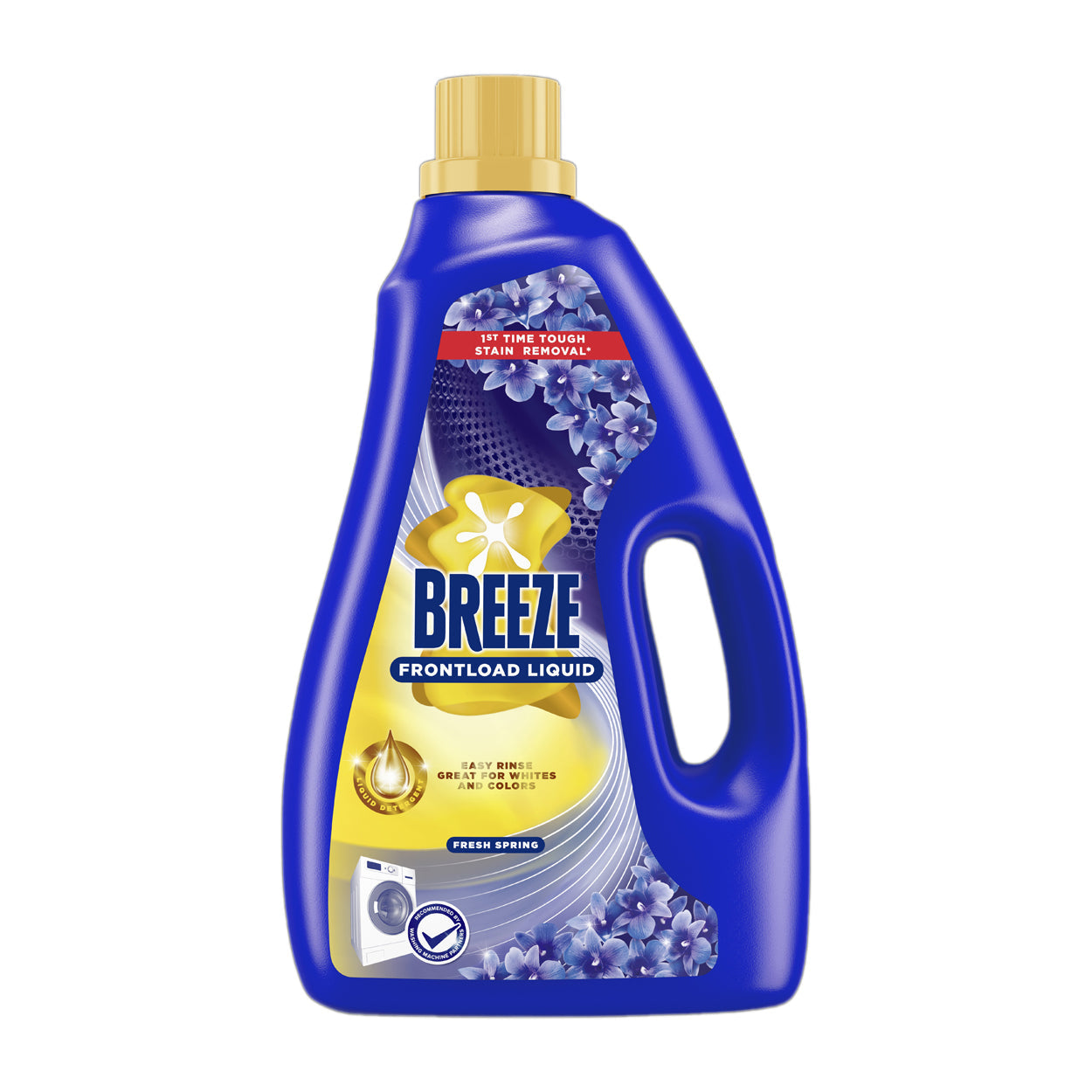 Breeze FrontLoad Liquid Detergent Fresh Spring 2.55kg