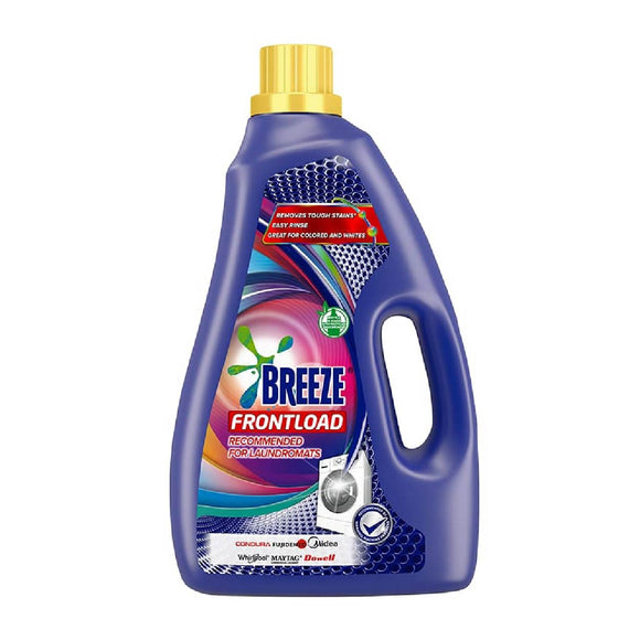 Breeze Liquid Detergent FrontLoad 2.6kg