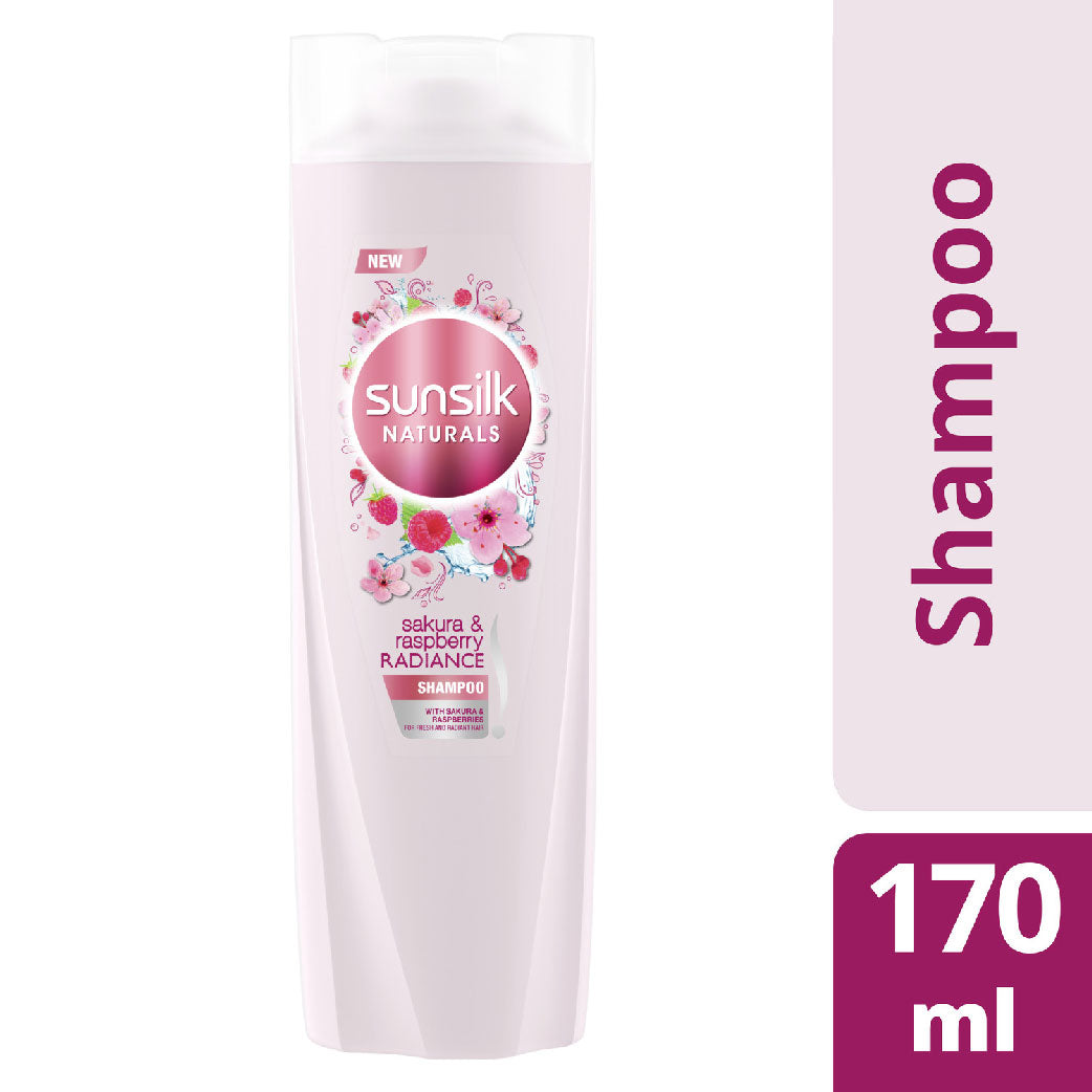 Sunsilk Naturals Shampoo Sakura & Raspberry 170ml