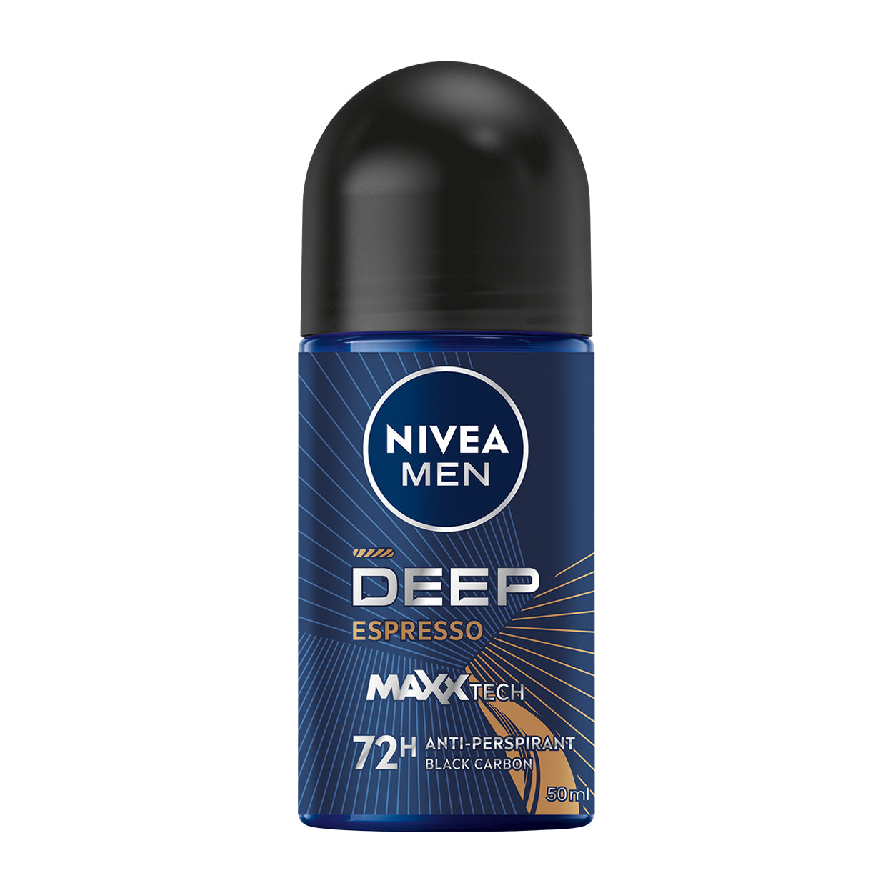 Nivea Men Deodorant Roll On Deep Espresso 50ml
