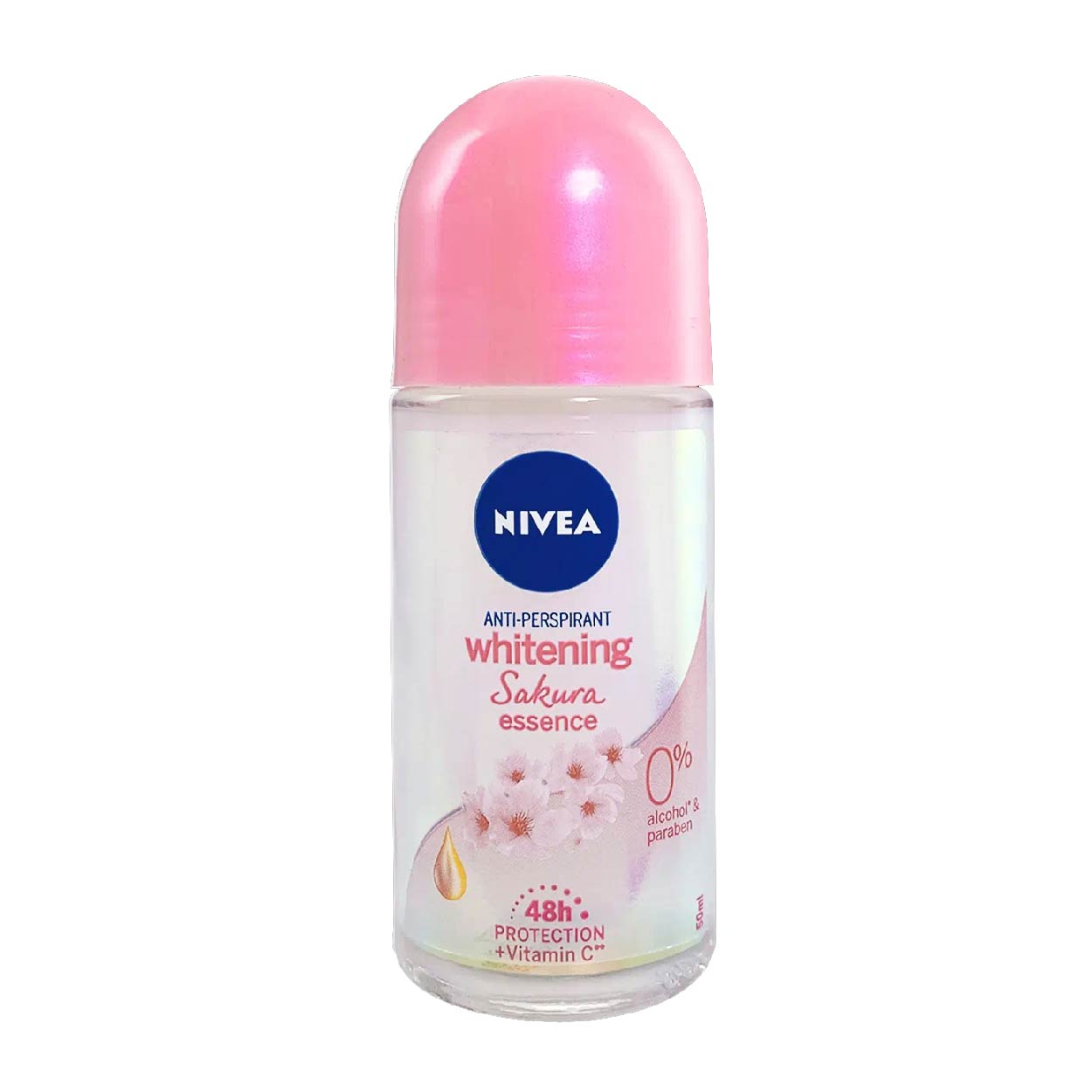 Nivea Women Deodorant Roll On Whitening Sakura 50ml
