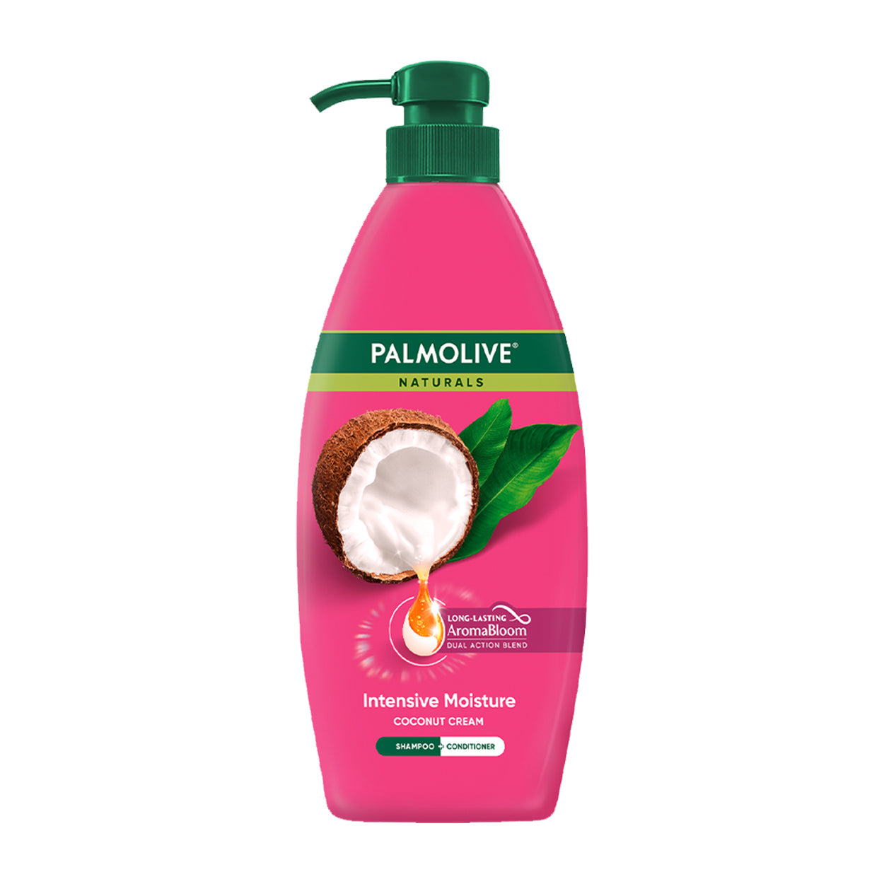 Palmolive Naturals Shampoo Intensive Moisture Pink 600ml Pump
