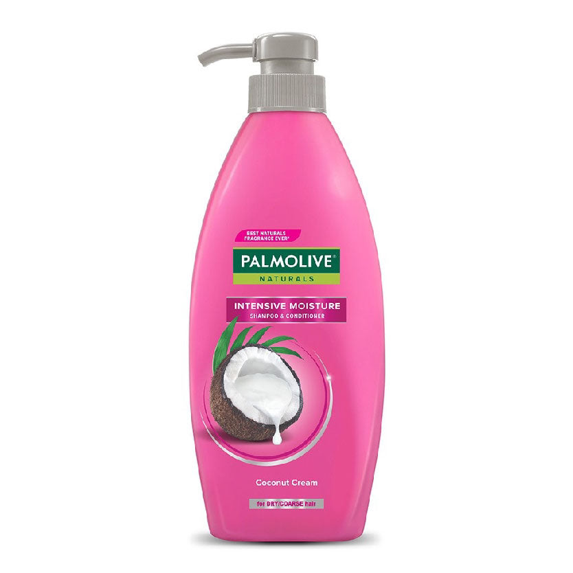 Palmolive Naturals Shampoo Intensive Moisture Pink 600ml Pump