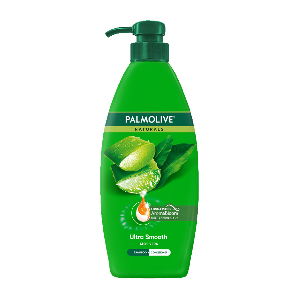 Palmolive Naturals Shampoo Ultra Smooth Green 600ml Pump