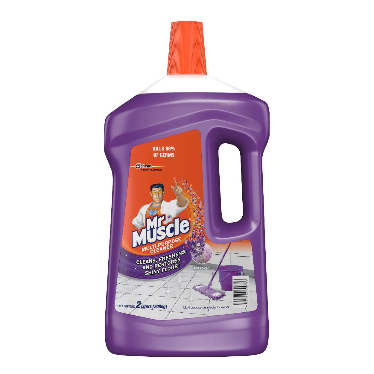 Mr Muscle Multi Purpose Cleaner Lavender 2L